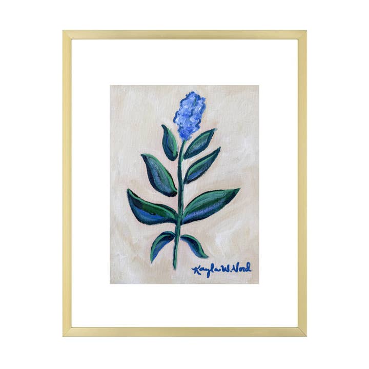 Botanical Ava (PRINT) for wholesale by Kayla Weber Art