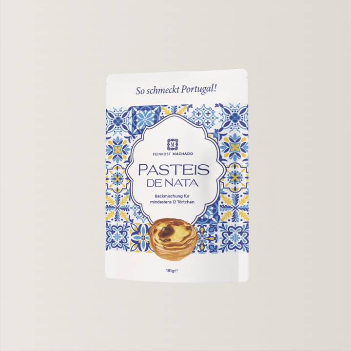 Backmischung für Pastéis de Nata für den Großhandel von Machado GmbH