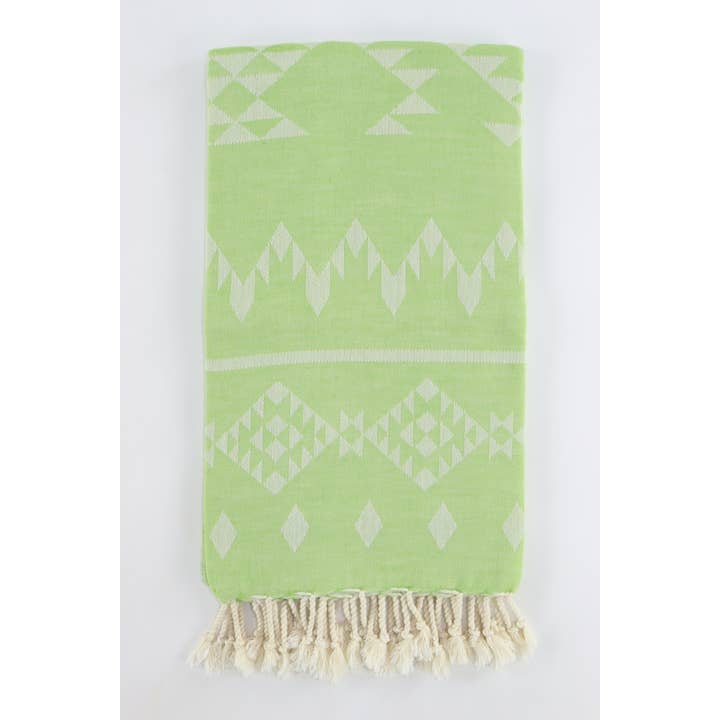 TURKISH LINEN & TOWELS – wholesale Beach towel – Premium Turkish Cotton Kilim Pattern Beach Bath Pool Towel17