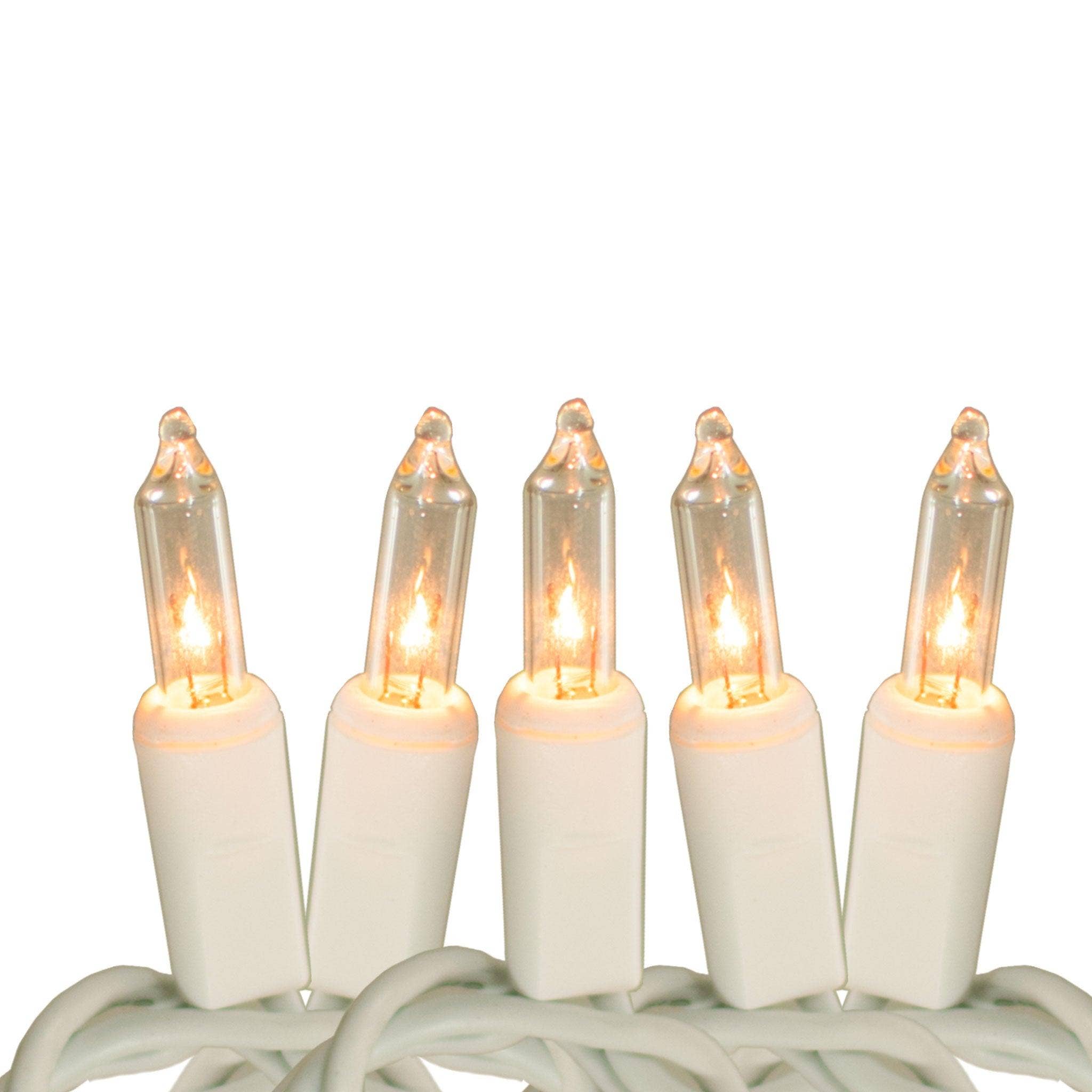 Lee Display - Wholesale String Lights - 100 Light Mini Bulb Christmas Lights15