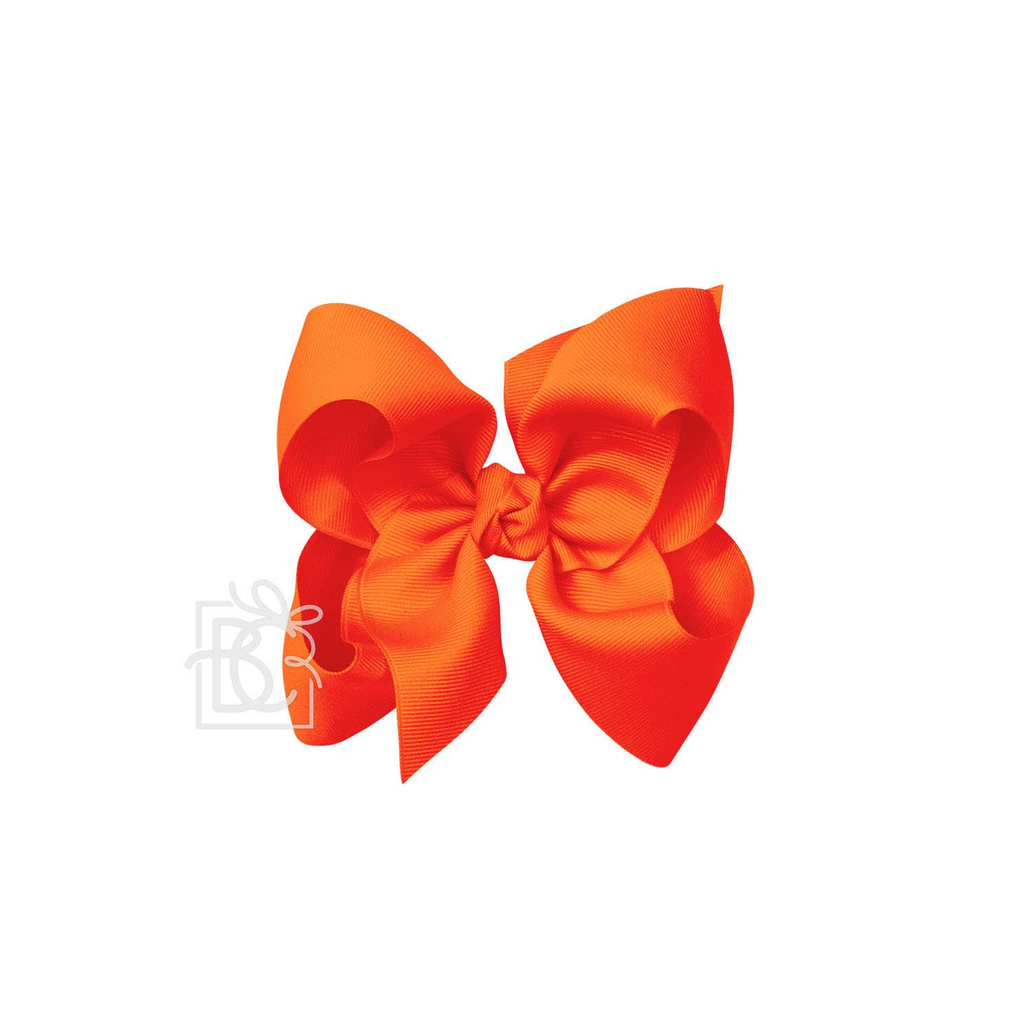 Beyond Creations, LLC - Wholesale Hair Bow - Kids - SIGNATURE GROSGRAIN BOW ON CLIP140