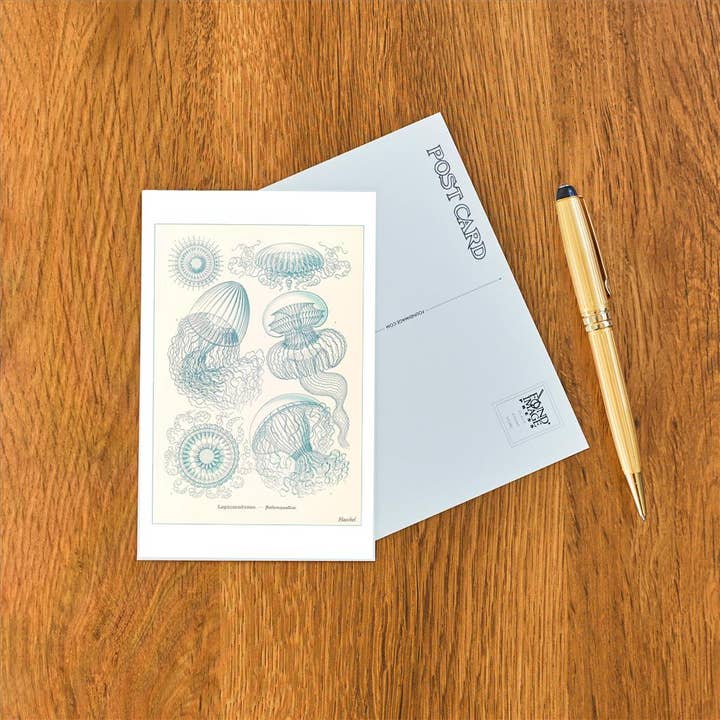 Found Image Press - Venta al por mayor Tarjeta postal - Postal SE-94 Medusa