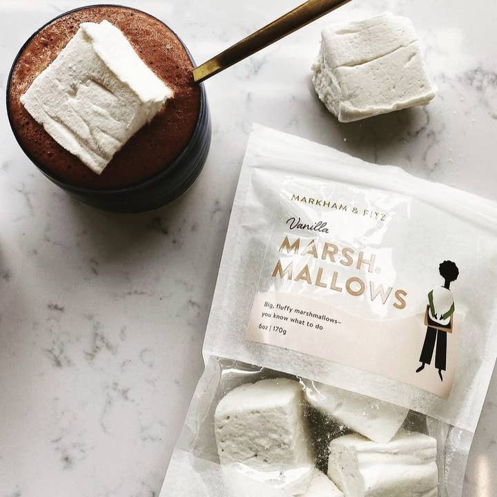 Markham & Fitz Chocolate - Wholesale Marshmallow - Vanilla Marshmallows4