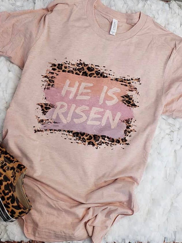 EASTER COLLECTION... HE IS RISEN for wholesale by Bling n' Sports Apparel, LLC