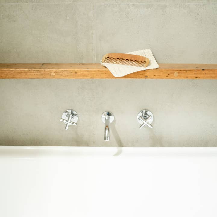 Ethical Global - Wholesale Hair Brush/Comb - Premium Neem Wood Comb - Handmade5