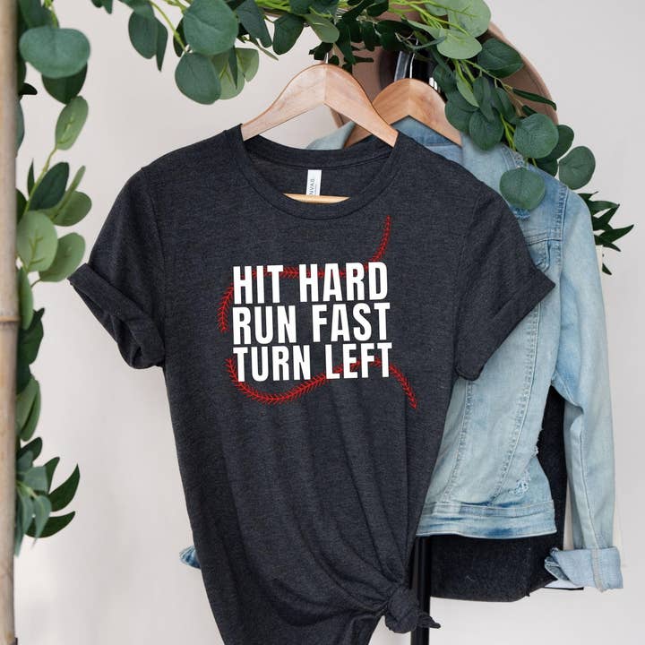 Vivtrek - Wholesale Screen Printed T-Shirt - Women's - Funny Baseball Player Dad Mom Coach T-Shirt2