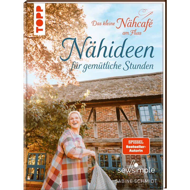 frechverlag TOPP & BusseSeewald - Wholesale Crafts, Hobbies & DIY - The Little Sewing Café by the River - Sewing Ideas for Cozy Hours
