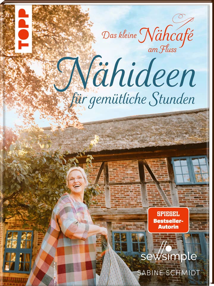 The Little Sewing Café by the River - Sewing Ideas for Cozy Hours for wholesale by frechverlag TOPP & BusseSeewald