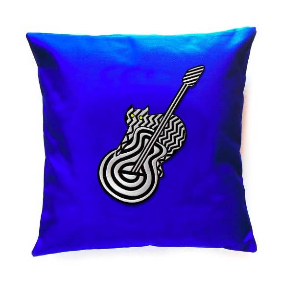 Maskinpudebetræk - Folkguitar for engroshandel hos Macon & Lesquoy