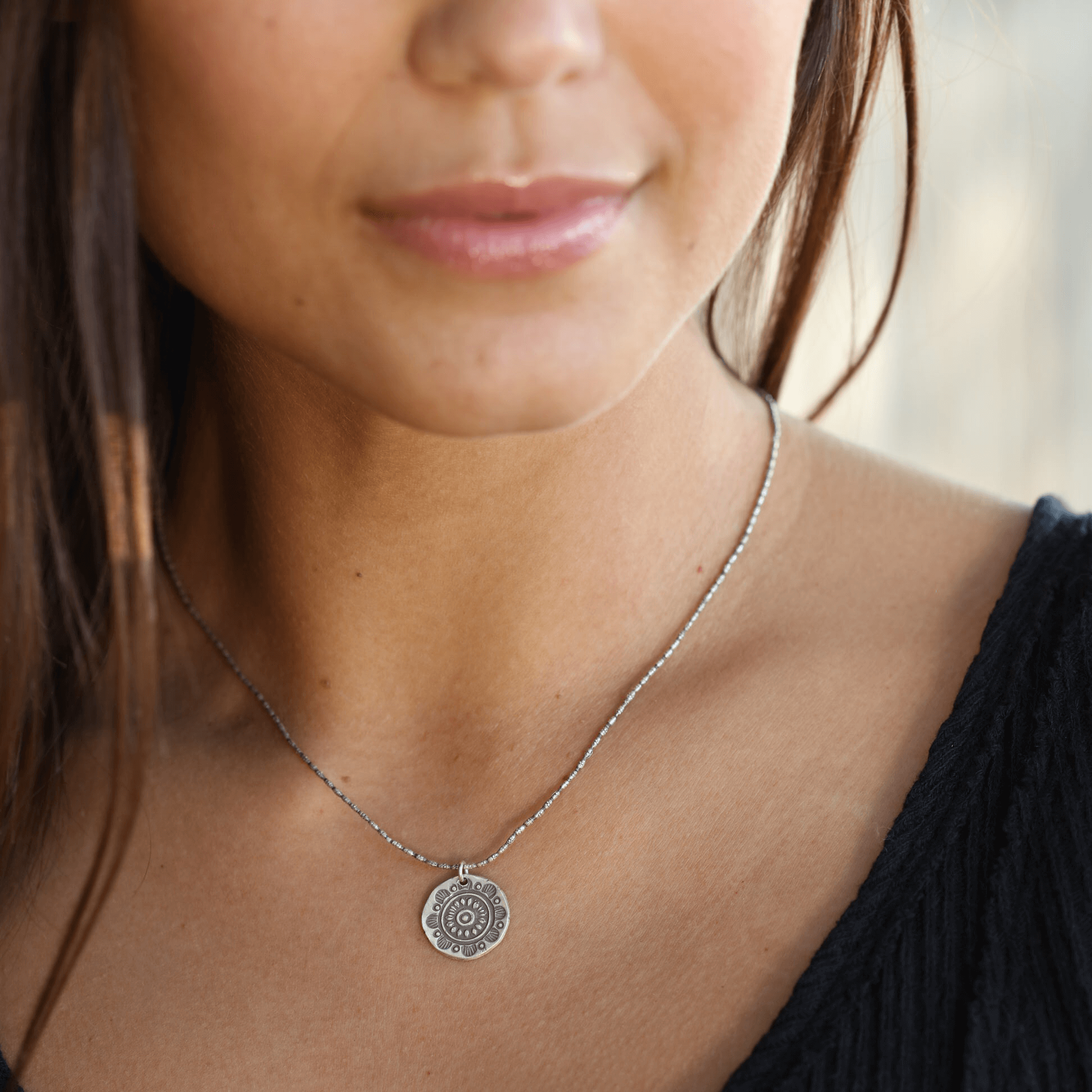 Anantara - Wholesale Pendant/Charm Necklace - N14 - Day Dreamer necklace1