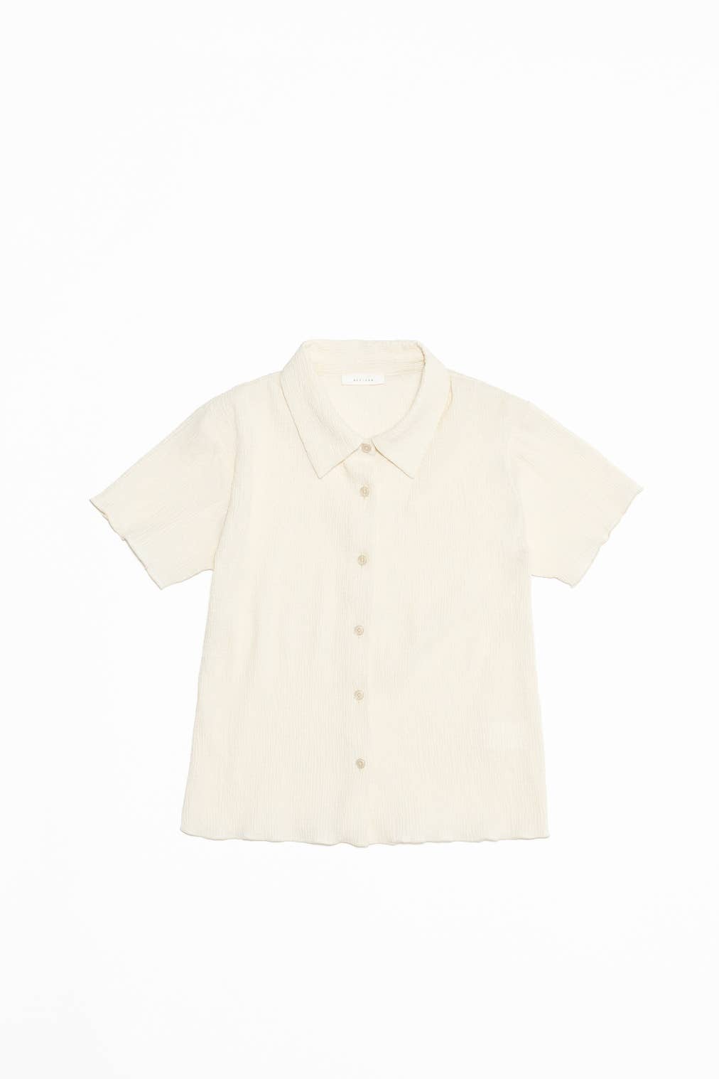 All Row - Vente Chemise à col boutonné – femme - Le haut Linnea11