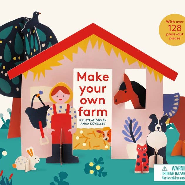 Créez votre propre ferme pour la vente par Raincoast Distribution Group