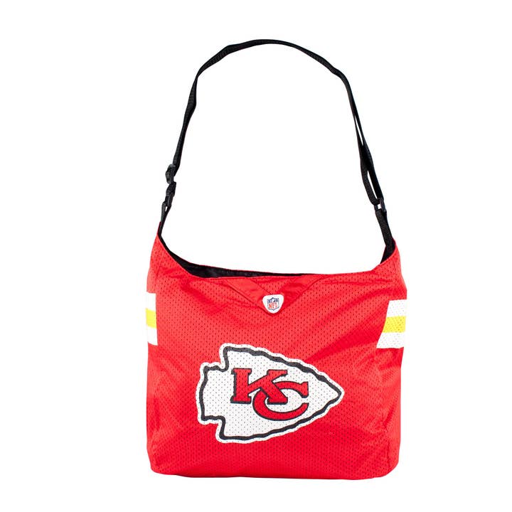 NFL Kansas City Chiefs Team Jersey Tote for wholesale by Little Earth Productions
