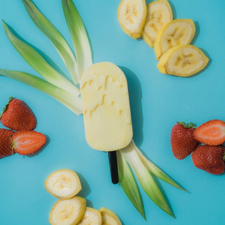 wakse - Wholesale Wax Melt - Hard Wax Popsicles - Banana Split0