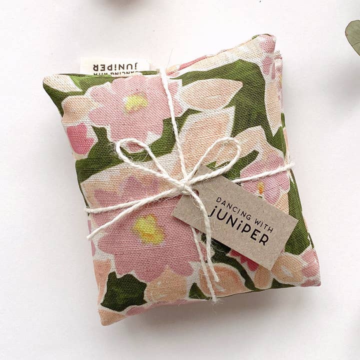 Forest Floor Heat Pillow for wholesale by Dancing with Juniper