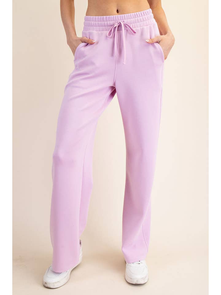 Rae Mode - Wholesale Pants - Women's - MODAL SCUBA STRAIGHT PANT