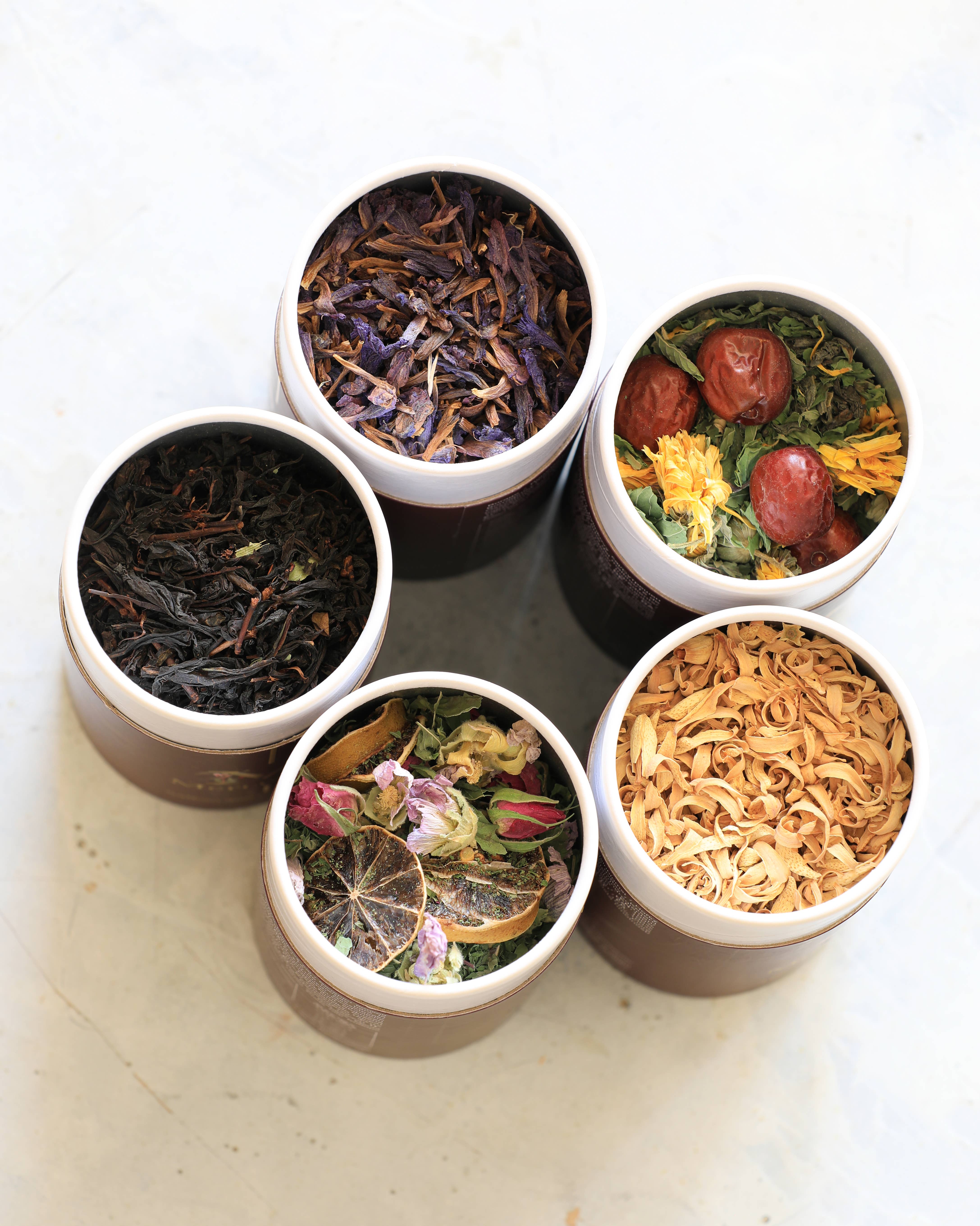 Mercede&Co - Wholesale Loose Tea - Bitter Orange Blossom13