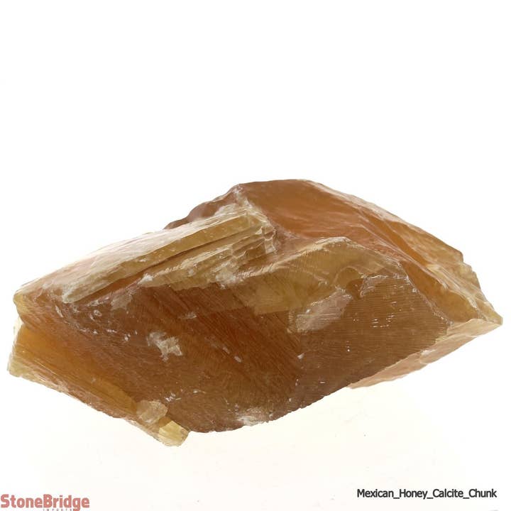 Calcite Honey Boulder #6 for wholesale by Stonebridge Imports