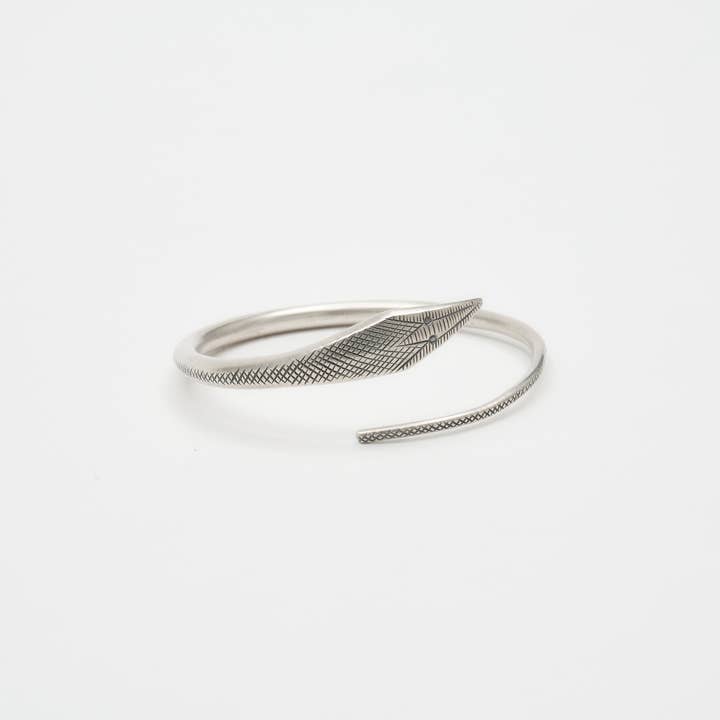 Pharaoh's Whisper Cobra Cuff Bracelet for wholesale by EBNIX Fine Jewelry