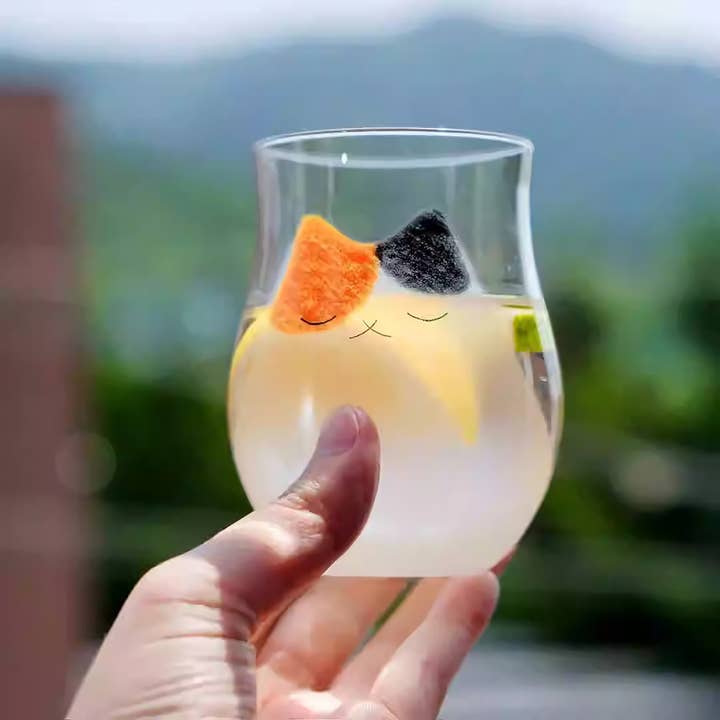 Copo Aderia com padrão de gato por atacado de MinoCraft