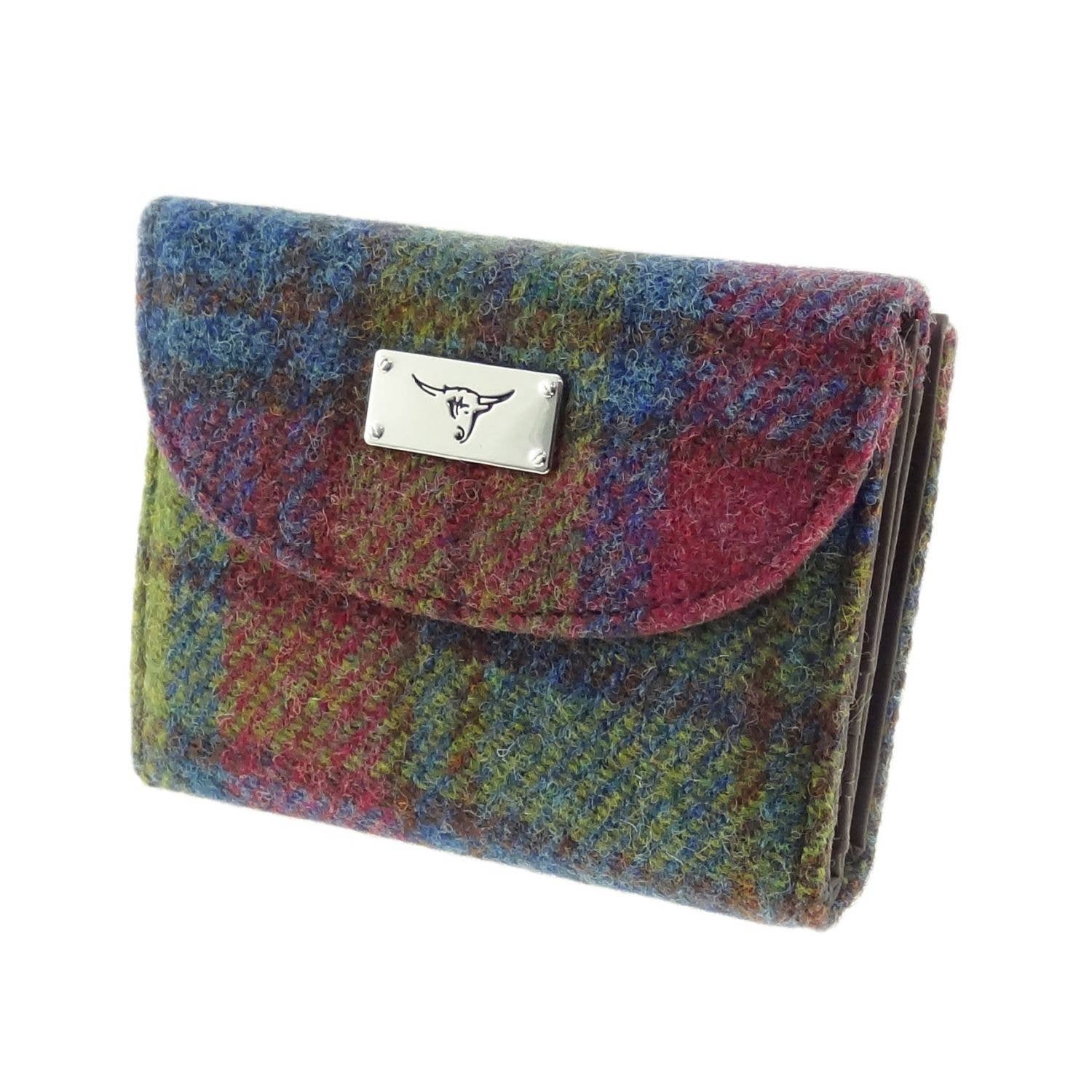 Glen Appin Of Scotland - Wholesale Portemonnee - Dames - LB2002 Harris Tweed 'Jura' Korte Portemonnee1
