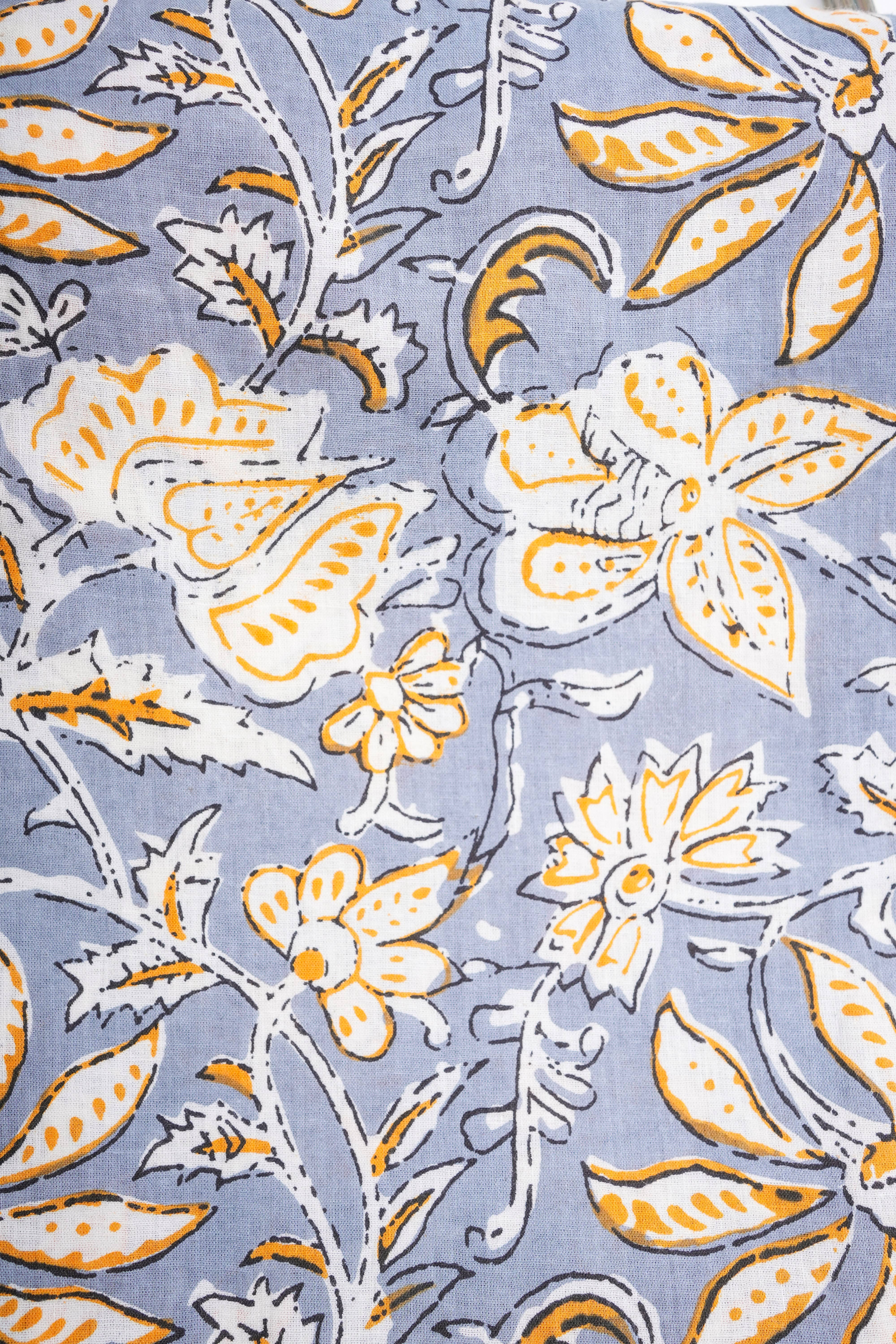 Zillajee - Wholesale Sleepwear Bottom - Women's - Cotton Pajama Pants Women - Charcoal Blooms4