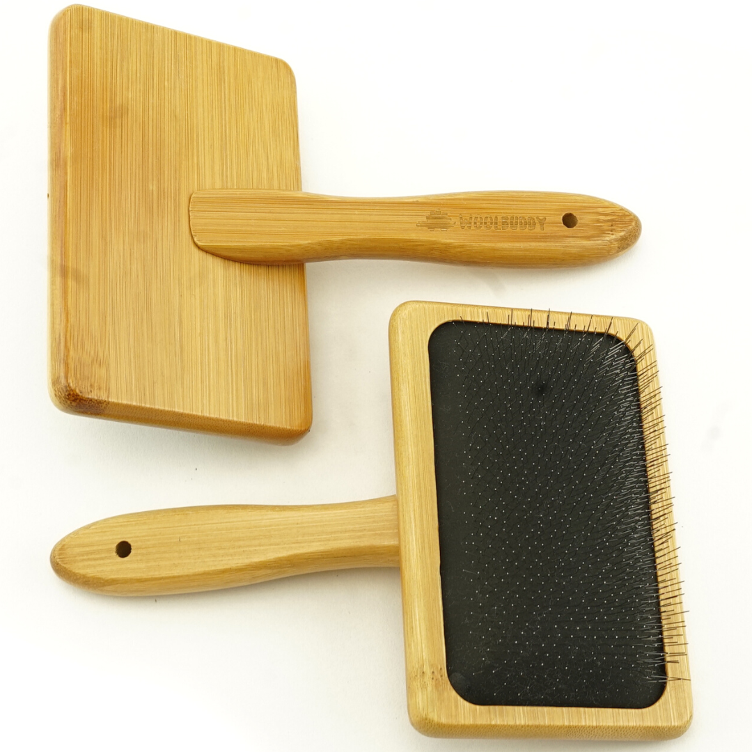 Woolbuddy - Vente Matériels de bricolage - Set de cardeurs à laine pour mélange de couleurs1