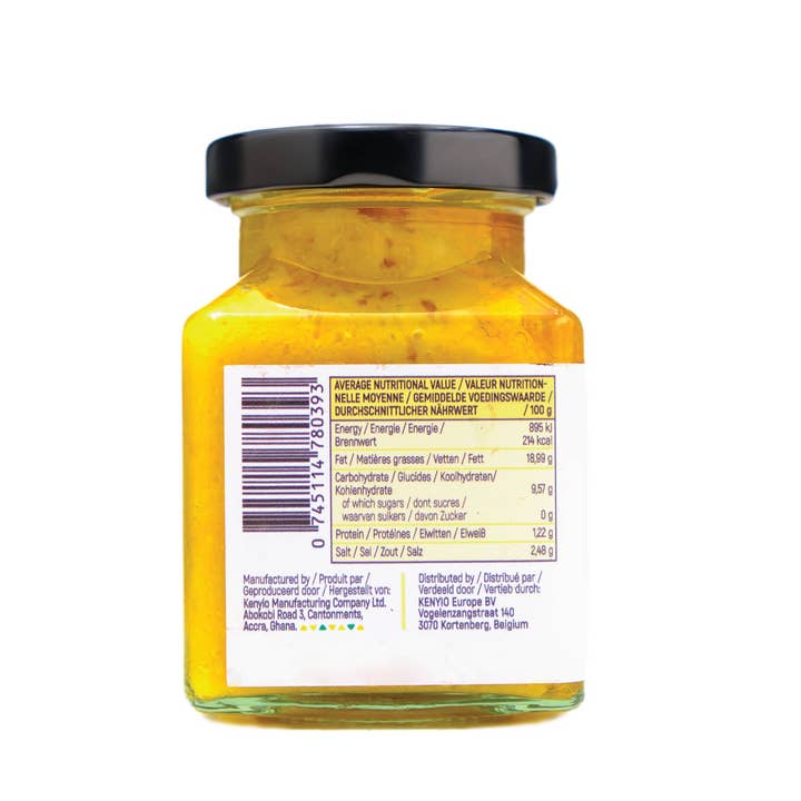 Chili Paste Yellow Pepper (hot) for wholesale by Respect