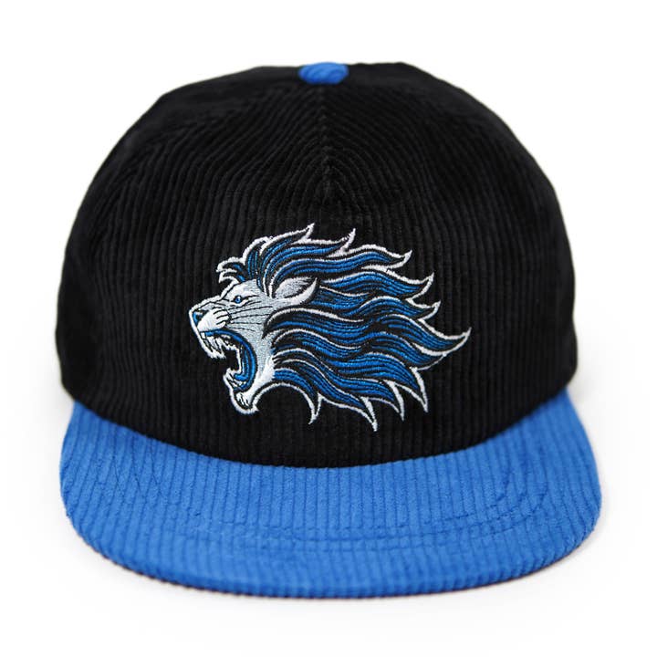 Lion Corduroy Hat for wholesale by Stuntin Goods
