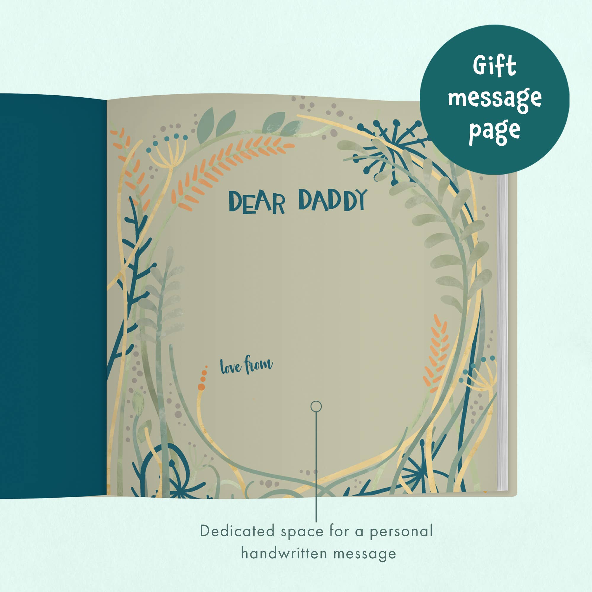 FROM YOU TO ME Gifts - Wholesale Family & Relationships - Dear Daddy Love From Us | Gift Book for Dads | Keepsake Gift4
