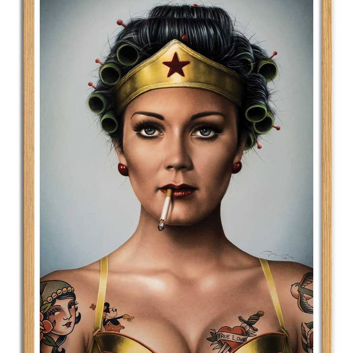 Wall Editions - Wholesale Poster - Art-Poster - Girl Power - Alexandre Granger