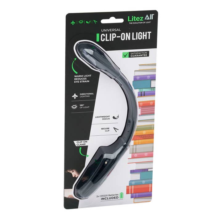 LitezAll - Wholesale Booklight - LitezAll Universal LED Clip On Light37