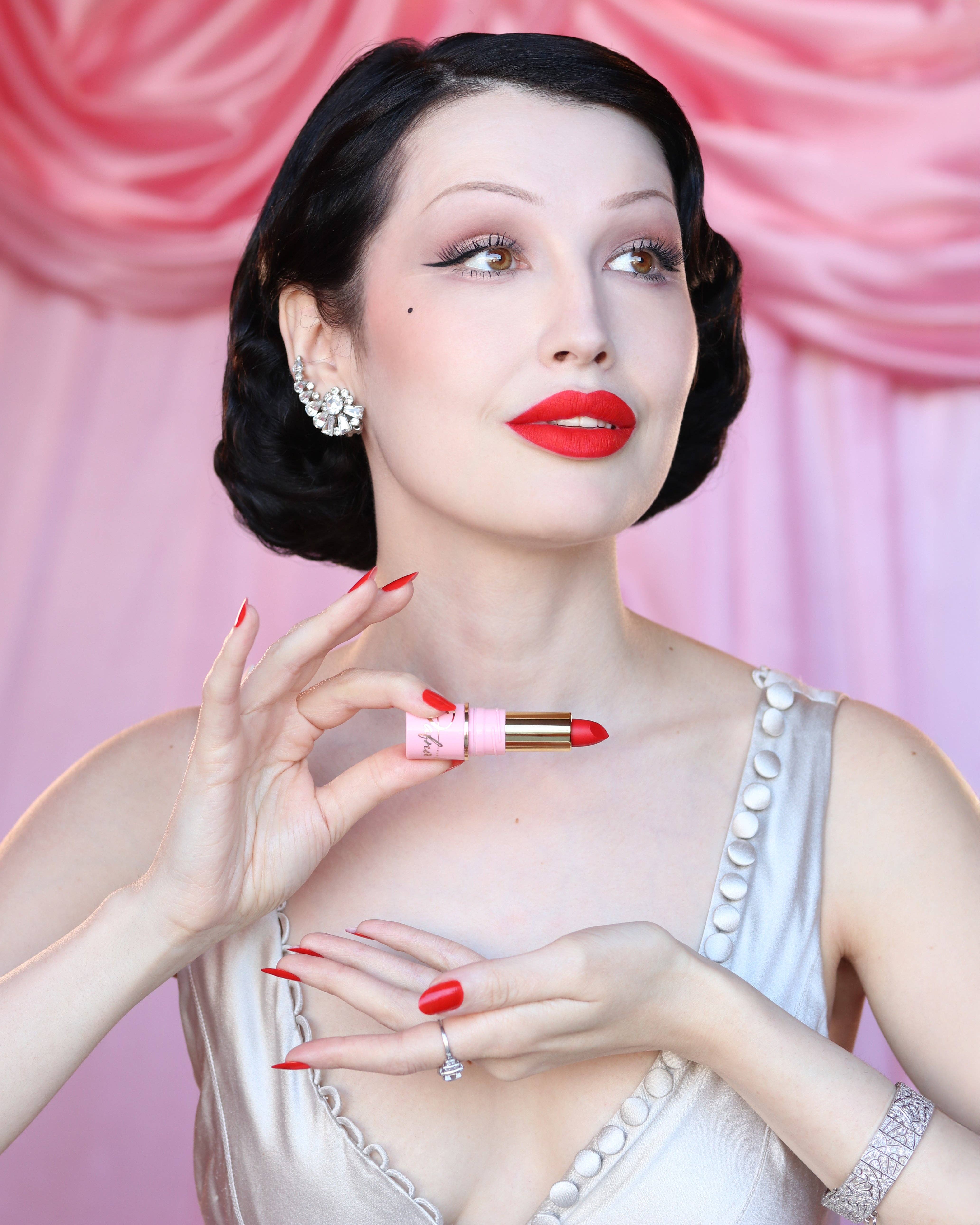 Dafna Beauty - Wholesale Lipstick - Vintage Perfection - Long Lasting Matte Lipstick2