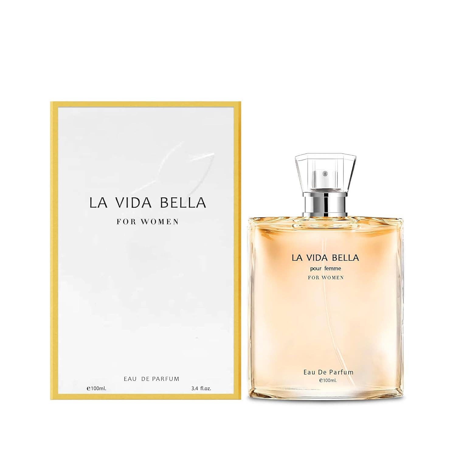 Inspire Scents - Wholesale Perfume/Eau de Toilette - La Vida Bella Perfume for women 100ml EDP, Fragrance Spray0