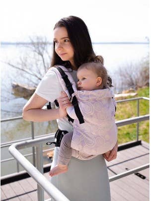 Kinder Hop Multi Grow Carrier: Violet Pearl Waves for wholesale by Kinder Hop SP. Z O.O.