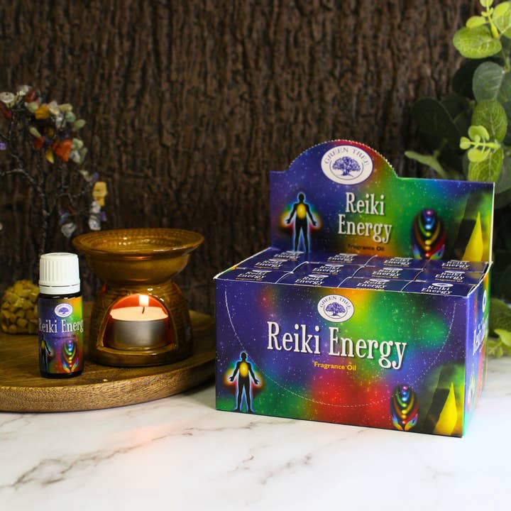 Green Tree - Wholesale Geurolie - Green Tree Reiki Energy geurolie 10 ml