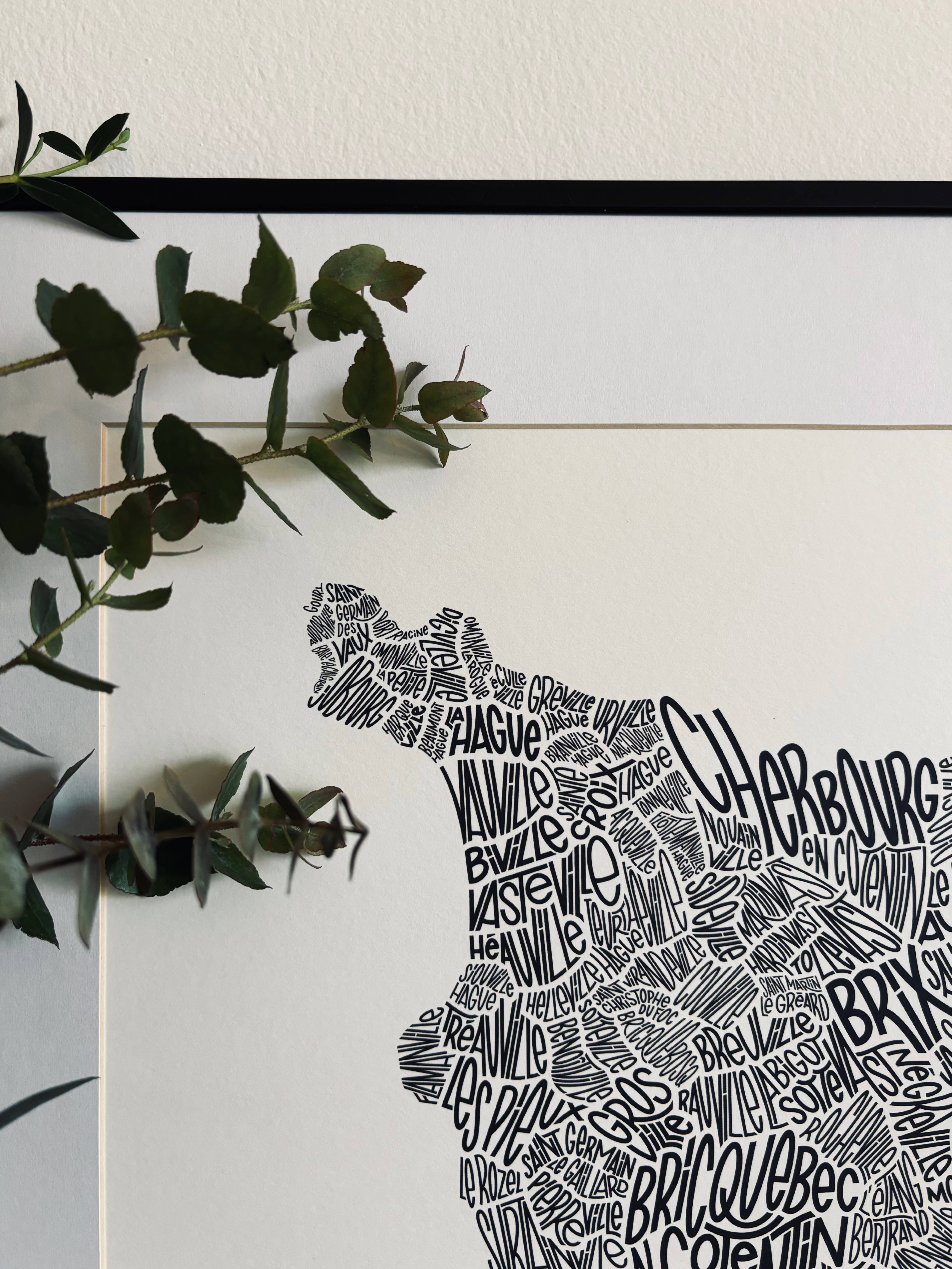 Les Petits Plans - Wholesale Poster - Cotentin3