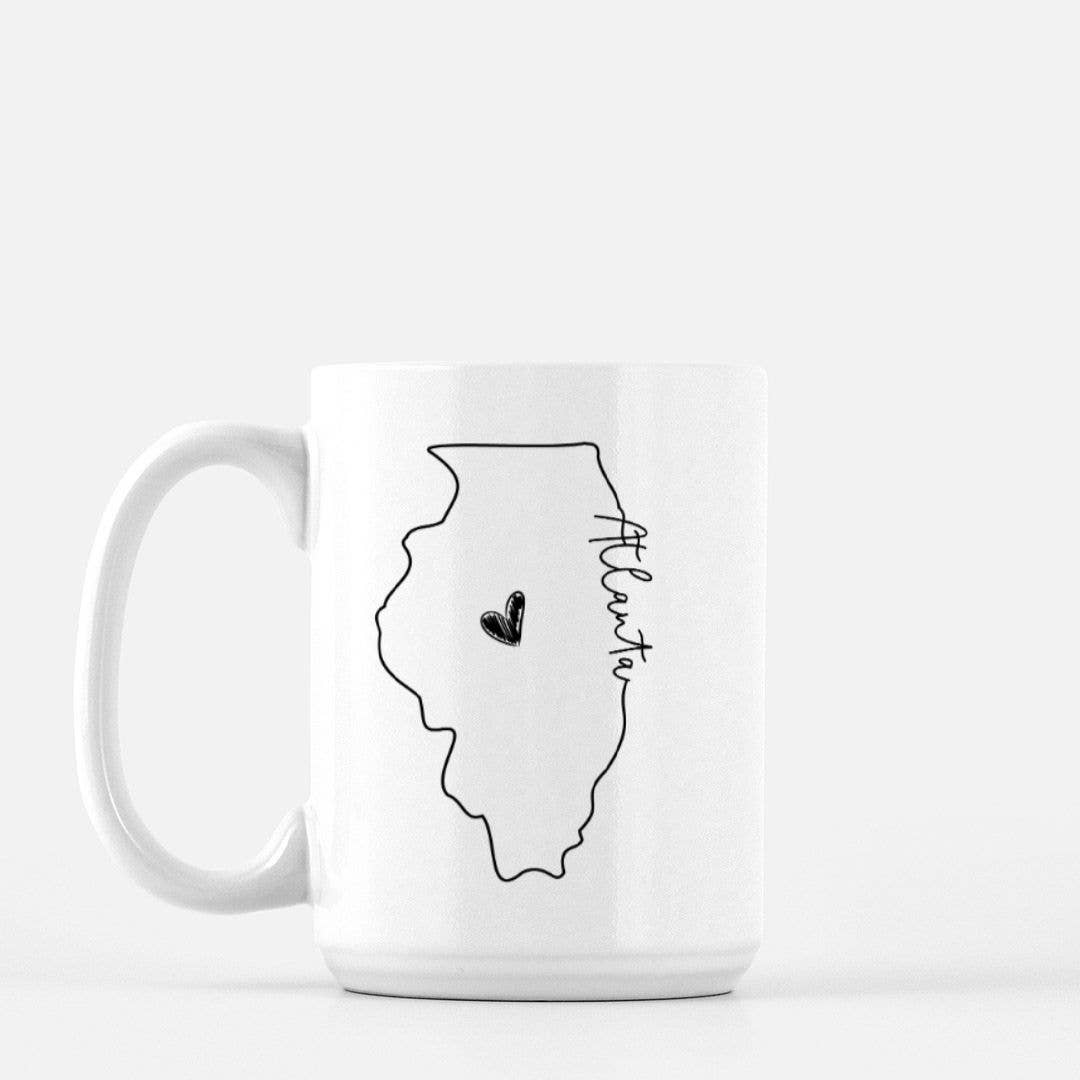 Send Me a Dream - Wholesale Coffee Mug - Custom State & City Mug4