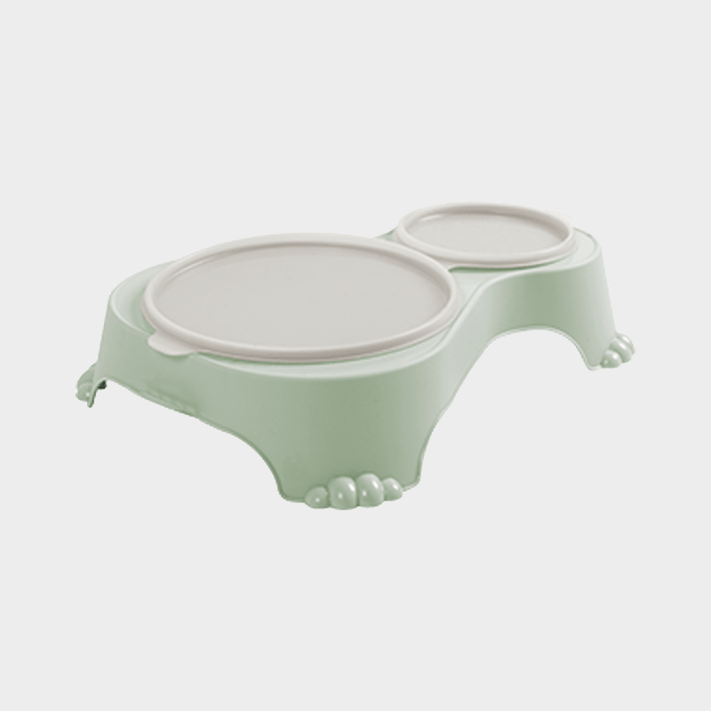 4cats Heimtierbedarf GmbH - Wholesale Pet Bowl - Cat/Dog - Rotho MyPet Sally double food bowl 1 l + 0.28 l with lid6