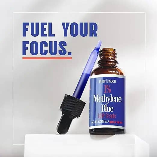 Sparkles Gift & Party Shop - Wholesale Oral Supplement/Vitamin - 100 Bottles of Pharmaceutical-grade Methylene Blue 1%