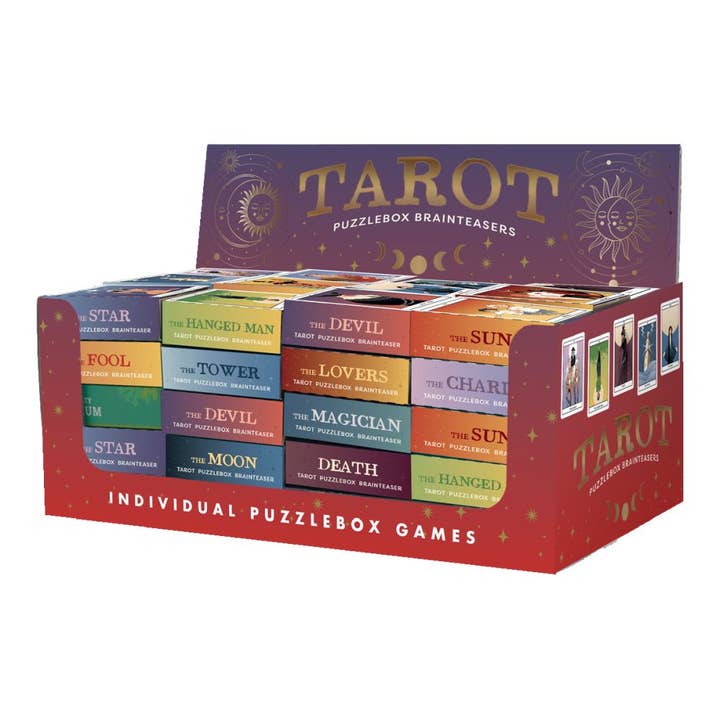Project Genius - Tarot 60pc Display for wholesale by Bobangles