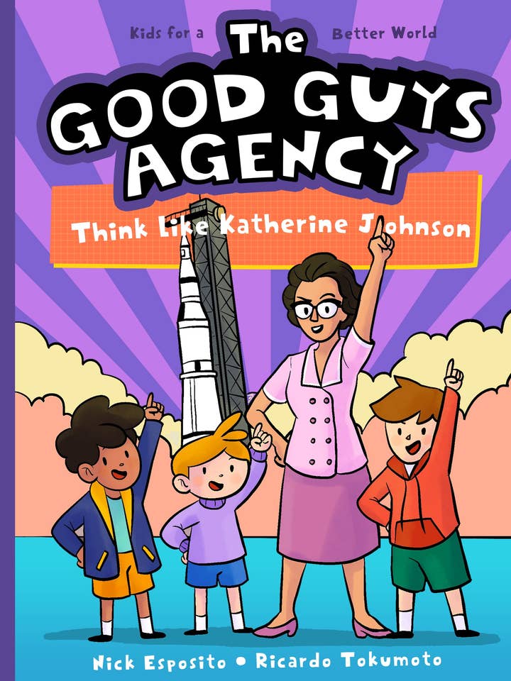De Good Guys Agency #5: Denk als Katherine Johnson (Paperback) voor wholesale door Bushel & Peck Books