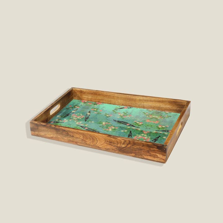 Tiramisu - Wholesale Decorative Tray - Lake Reverie Decorative Trays (Set of 3)