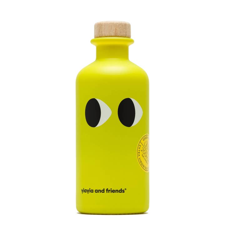 Huile d'olive extra vierge Yiayia and Friends infusée au citron pour la vente par Number One Caviar LLC