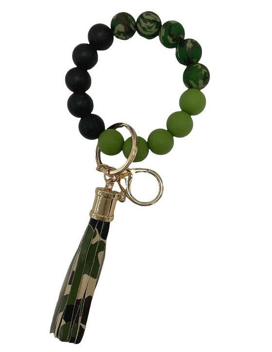 MiMi Wholesale - Wholesale Keychain Bracelet - BB139x169 Theme Silicone Beaded Keyring/Keychain Bracelet10