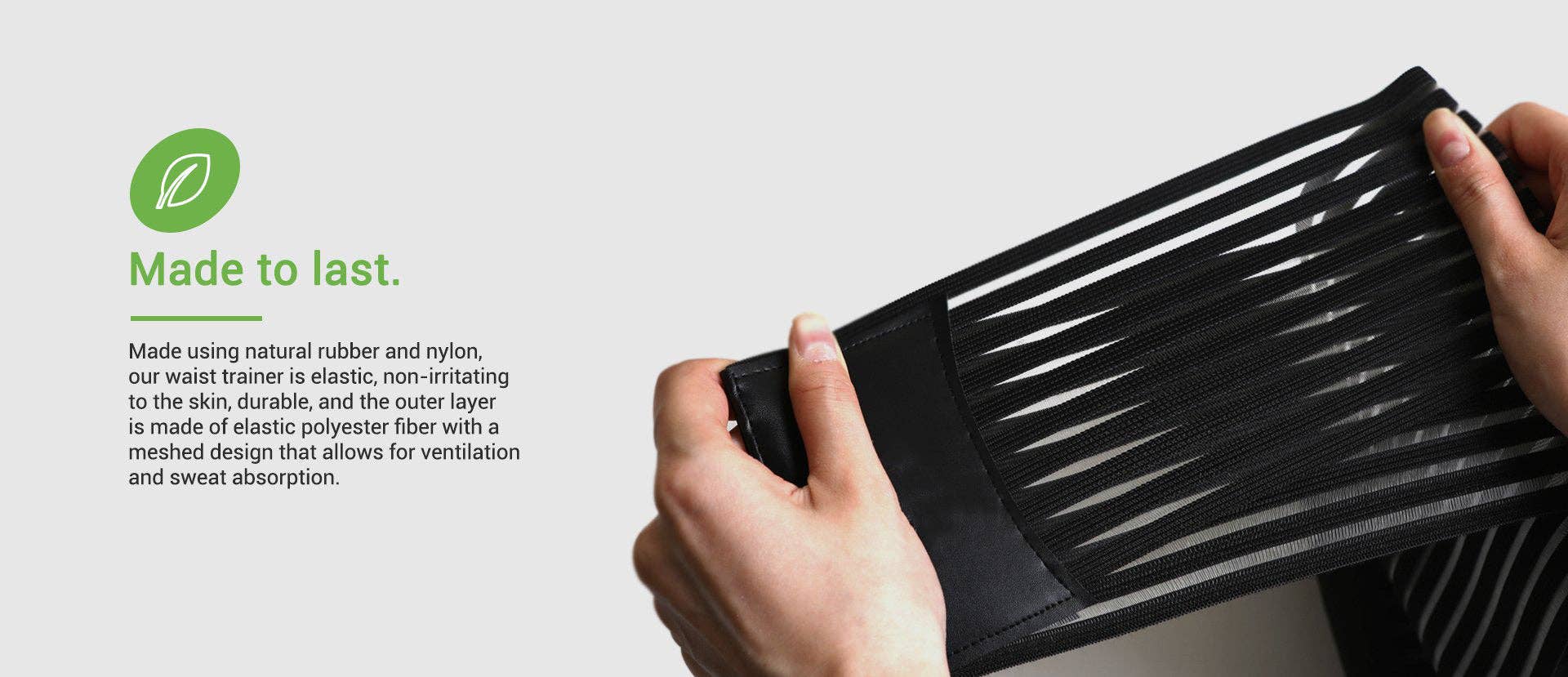 VIGOR - Wholesale Fitness Equipment - Waist trainer Slimming Workout Compression Double Belt Sweat22