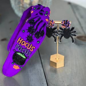 Hocus Pocus Shoe Charms by Lady Moon Co.