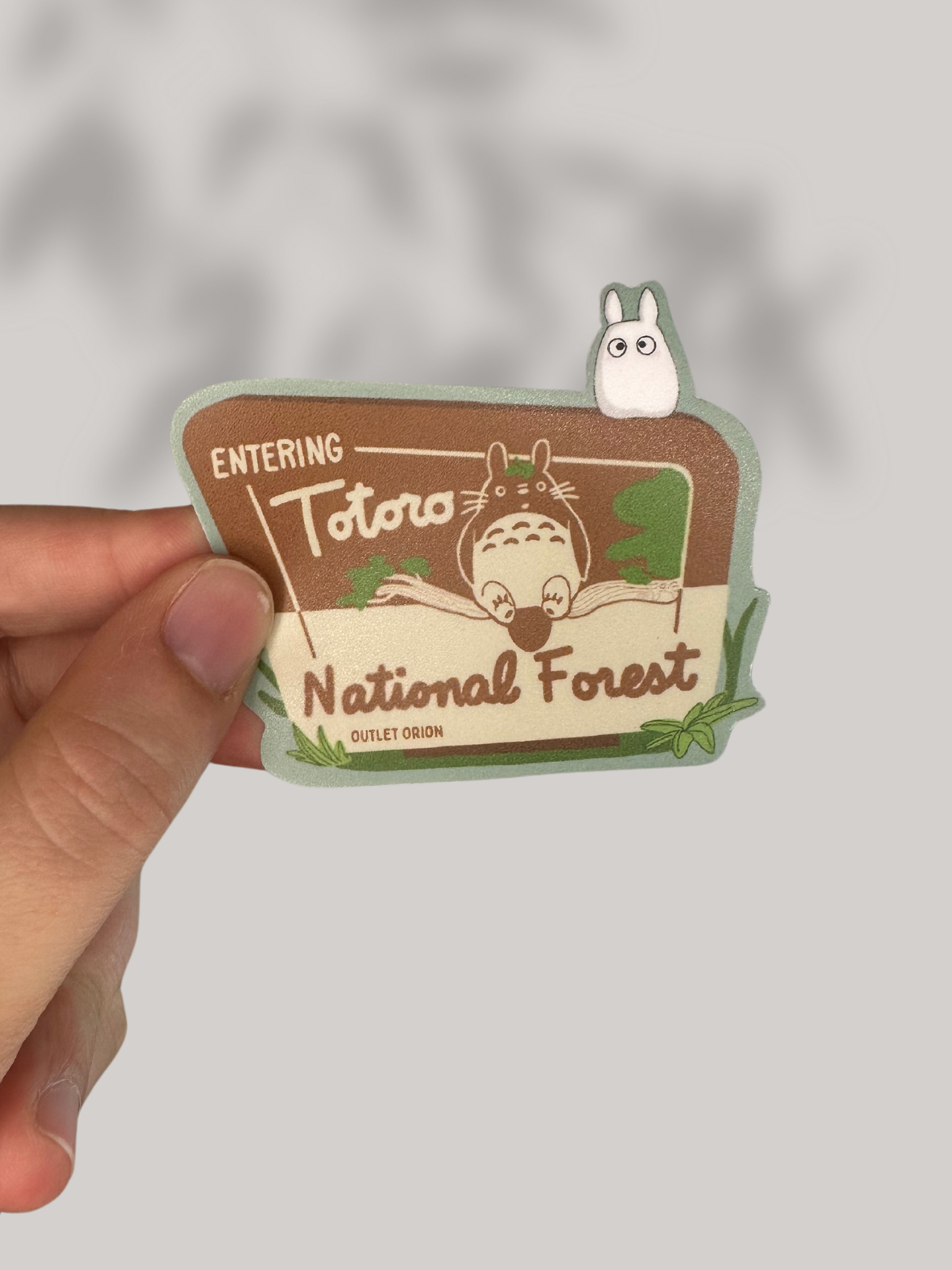 Outlet Orion - Wholesale Sticker - Totoro National Forest Bubble-free sticker1