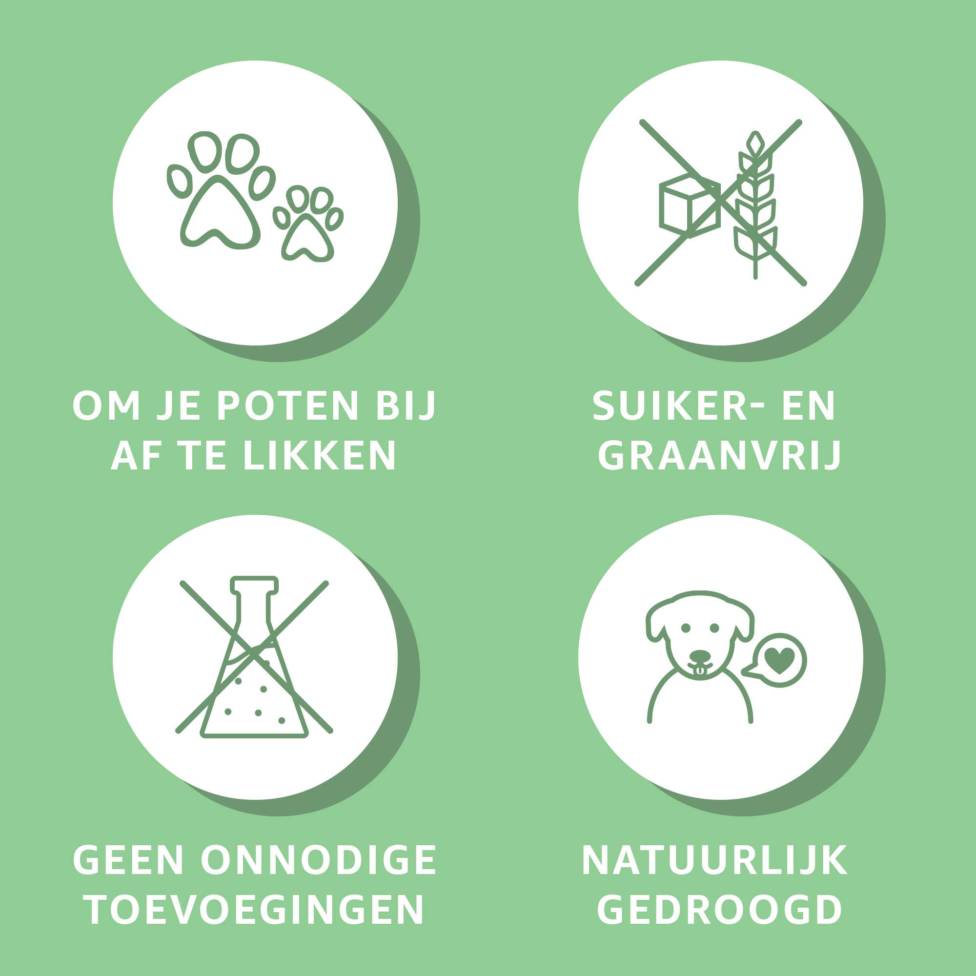 Woef Woef Snacks - Wholesale Hondenkoekjes - Hond - Runderlong Trainers3