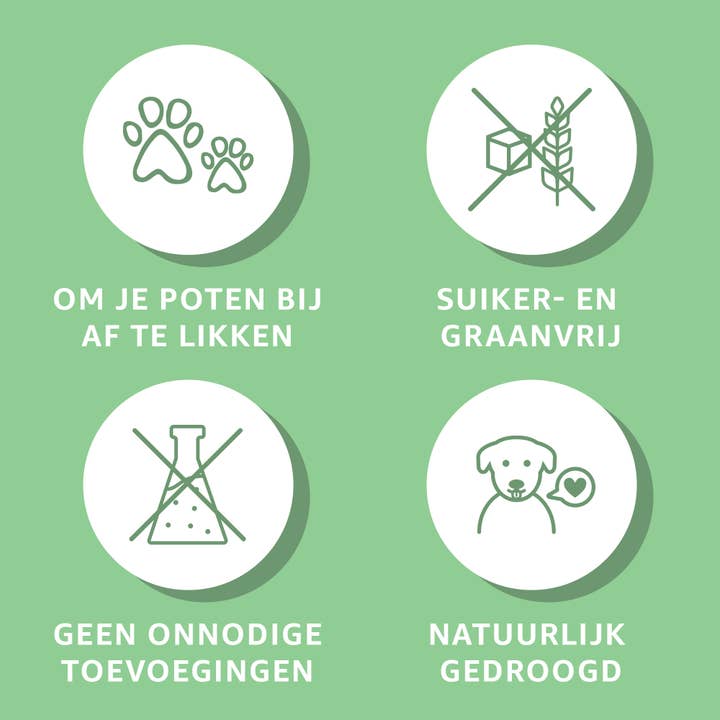 Woef Woef Snacks - Wholesale Hondenkoekjes - Hond - Runderlong Trainers3